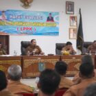 Bupati M. Syukur Semprot OPD, Rapat Diwakilkan, Serapan Anggaran Masih Minim
