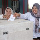 Antusias Warga Talang Pamesun Tinggi, Partisipasi Pilrio Capai 50 Persen Sebelum Siang