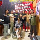 Polres Kerinci Amankan Residivis Curanmor, Pelaku Dihadiahi Timah Panas Karena Melawan Petugas