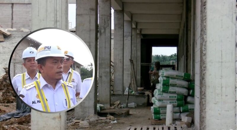 Al Haris tinjau pembangunan sekolah rakyat di Tanjab Timur
