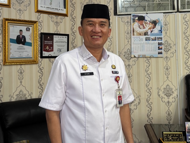 Juru Bicara Pemprov Jambi, Ariansyah.