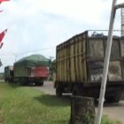 Polisi Tahan 12 Truk Batubara Pelanggar Jam Operasional