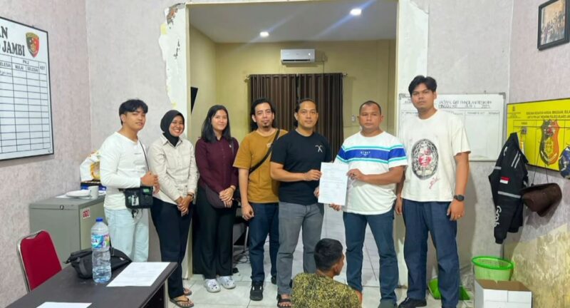 Kasus Dugaan Pencabulan Anak Tiri Dilimpahkan ke Polres Muaro Jambi