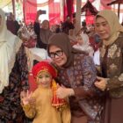 Ketua TP PKK Bungo Elza Kurniawati menghadiri perpisahan murid RA Al Akhyar 