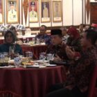 Al Haris Hadiri Pisah Sambut Ketua PTA Jambi, Siapkan Pergub Lindungi Hak Anak Pascaperceraian