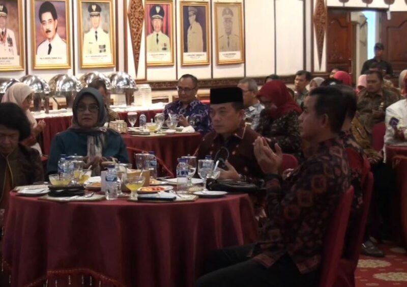 Al Haris Hadiri Pisah Sambut Ketua PTA Jambi, Siapkan Pergub Lindungi Hak Anak Pascaperceraian