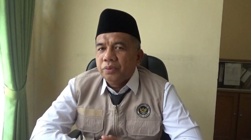 Kepala Kementerian Haji dan Umrah Kabupaten Batang Hari, Helmi