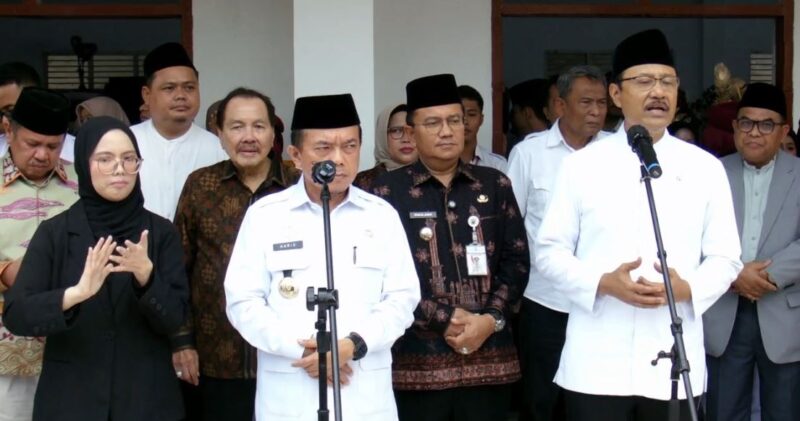 Gus Ipul Tinjau Calon Siswa Sekolah Rakyat di Jambi, Al Haris Dorong Daerah Siapkan Lahan