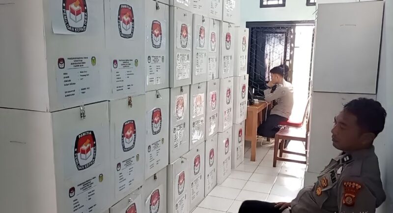 214 Kotak Suara Siap Didistribusikan, PMD Tebo Matangkan Pilkades Serenta