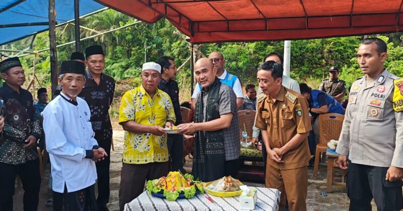 24 Tahun Menanti, Warga SP Sungai Telang Akhirnya Nikmati Listrik Desa
