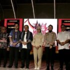 Wali Kota Jambi, Maulana, bersama Wakil Wali Kota Jambi, Diza Aljosha, menghadiri sekaligus membuka kegiatan Minang Feast 2026