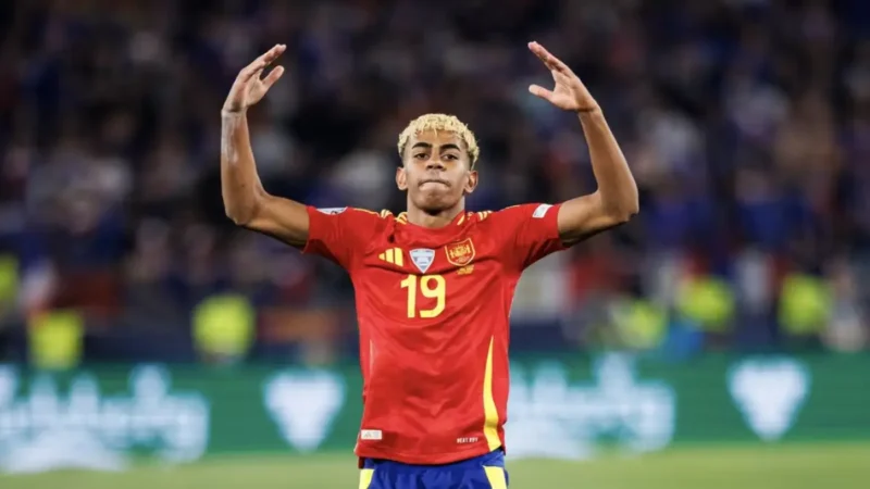 pemain Spanyol Lamine Yamal (dok: FIFA)