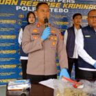 Kapolres Tebo AKBP Triyanto mengatakan penyidik terus mengembangkan kasus tersebut