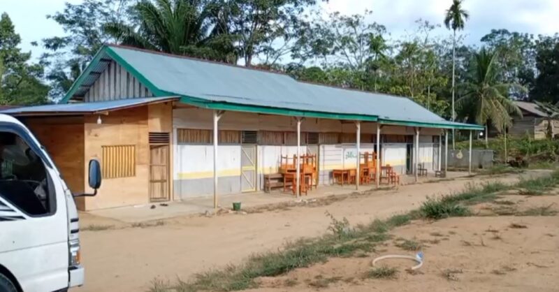 Penampakan Pondok pesantren di Tengah Ilir lokasi dugaan pencabulan terhadap 7 santriwati
