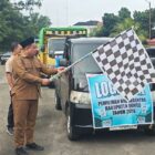 Wabup Bungo Pimpin Pelepasan Logistik Pilrio Serentak 2026 ke 28 Dusun