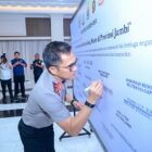Polda Jambi Perkuat Sinergi Lintas Sektoral Berantas Geng Motor
