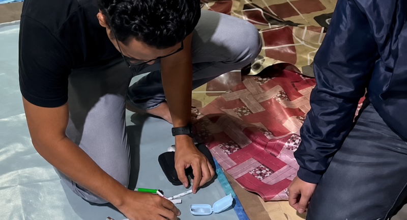Polisi Tangkap Pria di Kuala Jambi, Enam Paket Sabu Siap Edar Disita