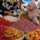 Harga Cabai dan Bawang Merah di Bungo Turun