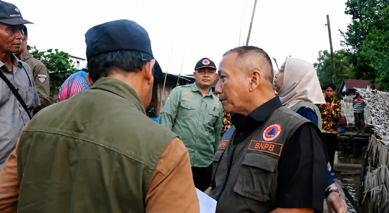BNPB Verifikasi Infrastruktur Rusak Akibat Abrasi di Tanjung Jabung Timur