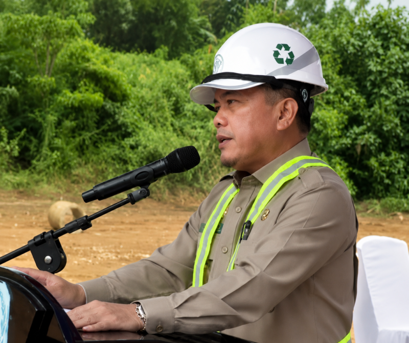 Gubernur Al Haris Letakkan Batu Pertama Pembangunan RSUD Bukit Tengah Kerinci