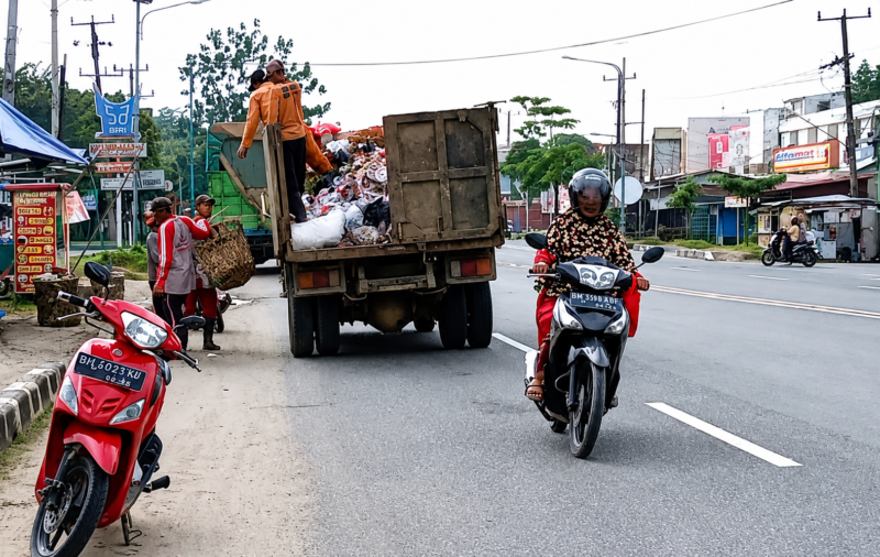 DLH Tebo Kekurangan Armada, Delapan Truk Layani Pengangkutan Sampah di 12 Kecamatan