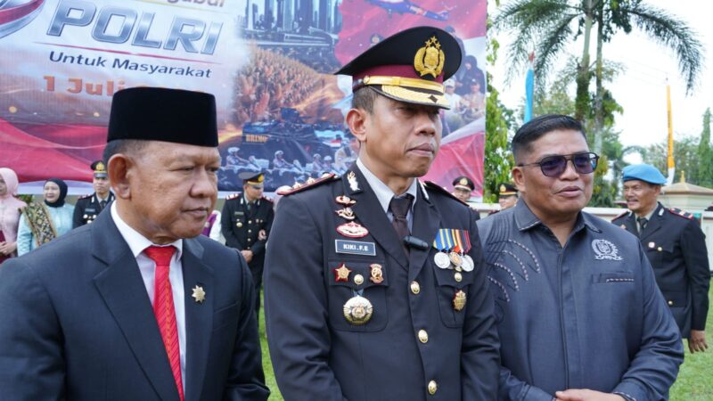 HUT Bhayangkara ke-80, Pemkab Merangin Komit Perkuat Sinergitas dengan Polri
