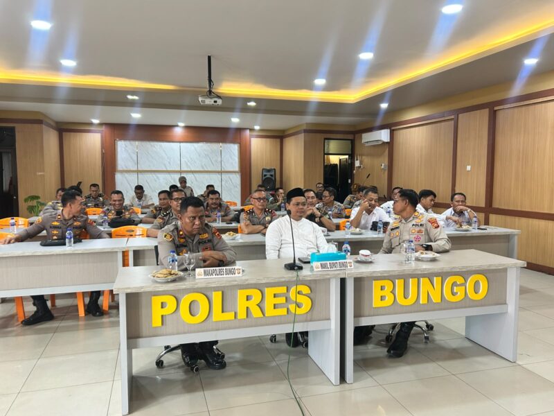 Bungo Nyatakan Perang! Geng Motor Jadi Target, Wabup dan Polres Siap Berantas