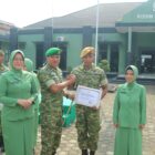 Dandim 0416/Bungo Tebo Pimpin Tradisi Korps Rapor, Lepas Prajurit Purna Tugas dan Pindah Satuan
