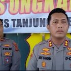 Kapolres Tanjung Jabung Timur AKBP. Ade Candra
