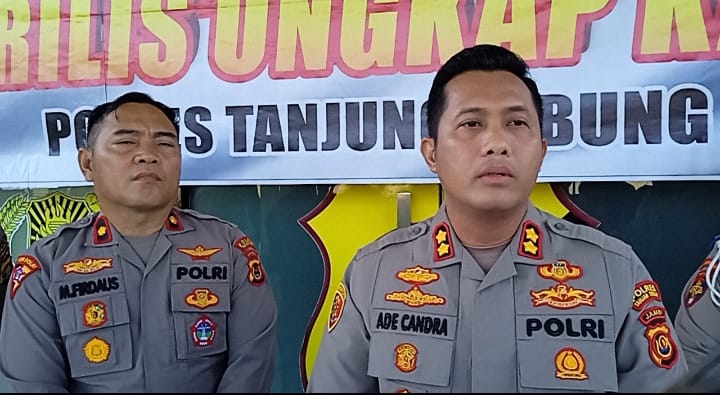 Kapolres Tanjung Jabung Timur AKBP. Ade Candra