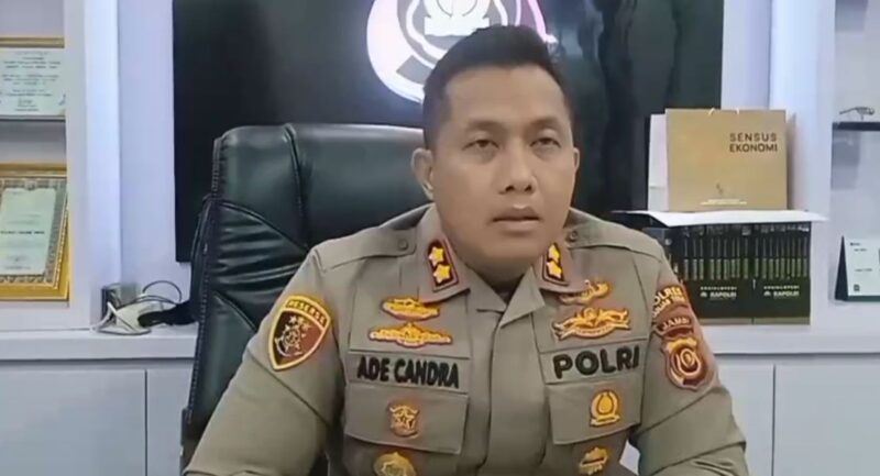Kapolres Tanjab Timur Sampaikan Duka atas Gugurnya Personel Polri