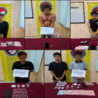 Semalam Grebek 5 Lokasi, Tim Kuda Hitam Tangkap 6 Tersangka Narkoba
