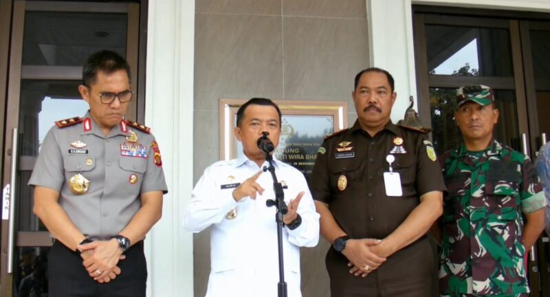 Al Haris Dukung Kolaborasi Forkopimda Berantas Geng Motor di Jambi
