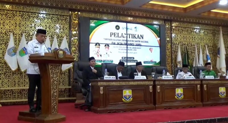 Gubernur Jambi Al Haris Hadiri Pelantikan Pengurus JKSN Jambi