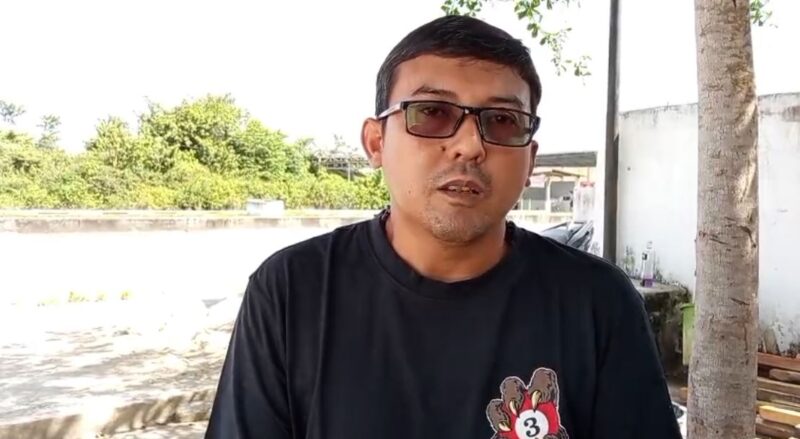 Ketua Lembaga Pemantau Penyelamat Lingkungan Hidup (LP2LH), Hary Irawan