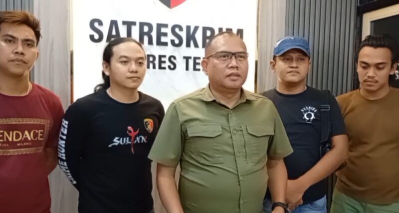 Tiga Orang Dilaporkan Terkait Dugaan Penyerangan Ketua BPD, Rimhot Nainggolan: Penanganan Perkara Dilakukan Secara Profesional