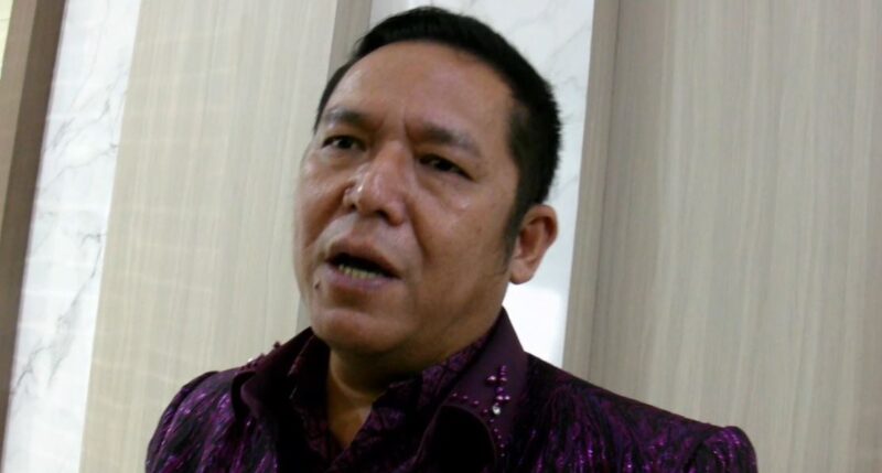 Ketua Komisi II DPRD Kota Jambi, Djokas Siburian 
