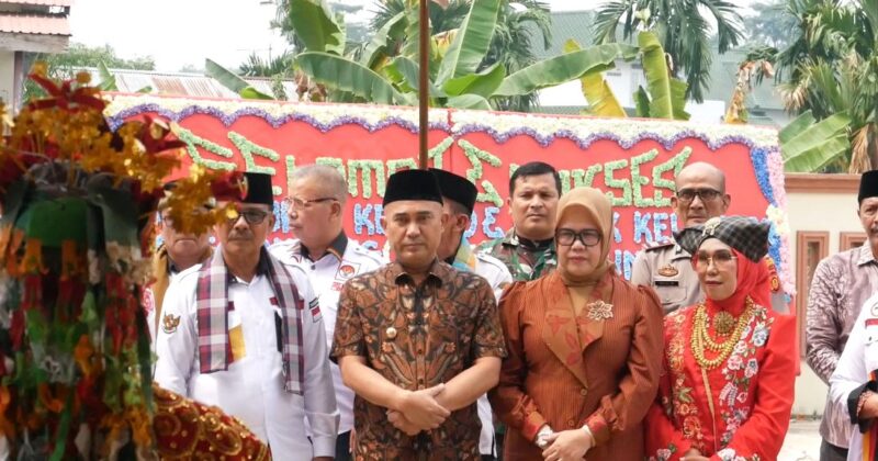 Dedy Putra Hadiri Pengukuhan Pengurus KBRT Bungo Periode 2026–2029